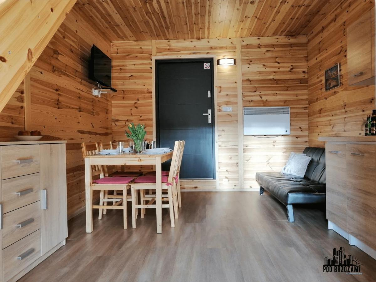 Pod Brzozami Apartamenty Domek Ustronny Ustronie Morskie Exteriör bild