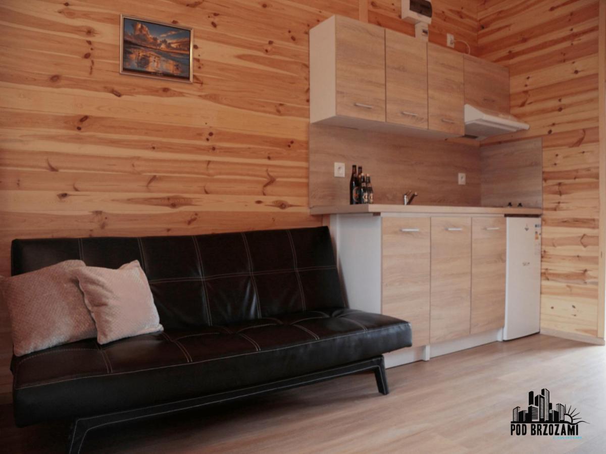 Pod Brzozami Apartamenty Domek Ustronny Ustronie Morskie Exteriör bild