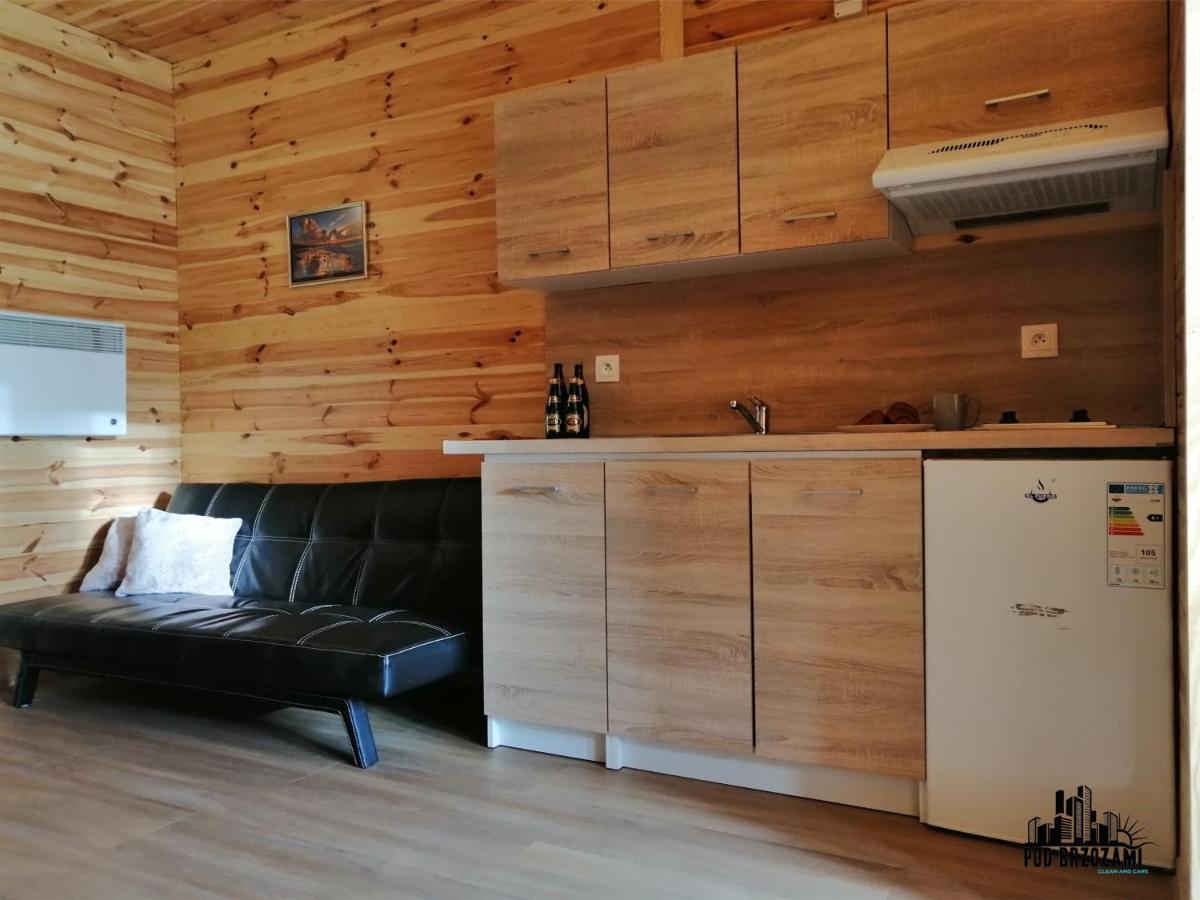 Pod Brzozami Apartamenty Domek Ustronny Ustronie Morskie Exteriör bild