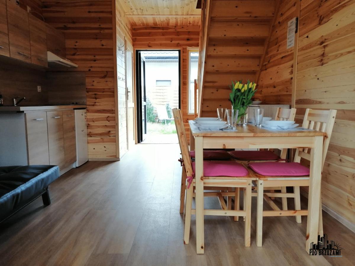 Pod Brzozami Apartamenty Domek Ustronny Ustronie Morskie Exteriör bild