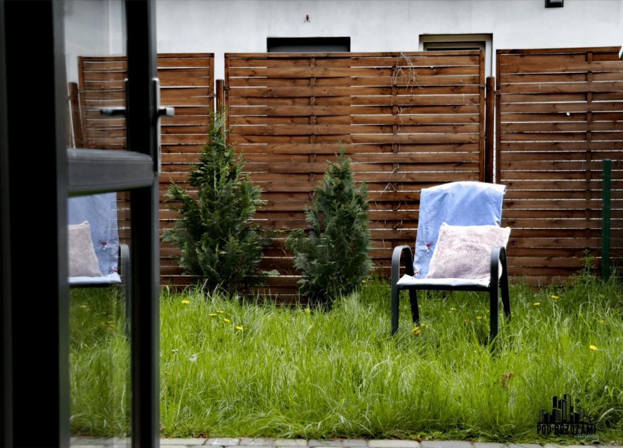 Pod Brzozami Apartamenty Domek Ustronny Ustronie Morskie Exteriör bild
