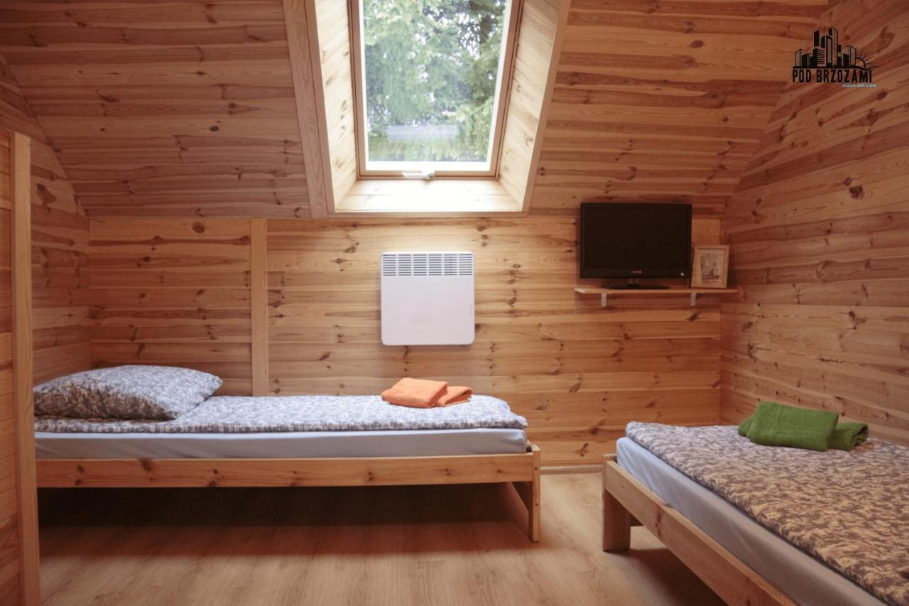 Pod Brzozami Apartamenty Domek Ustronny Ustronie Morskie Exteriör bild