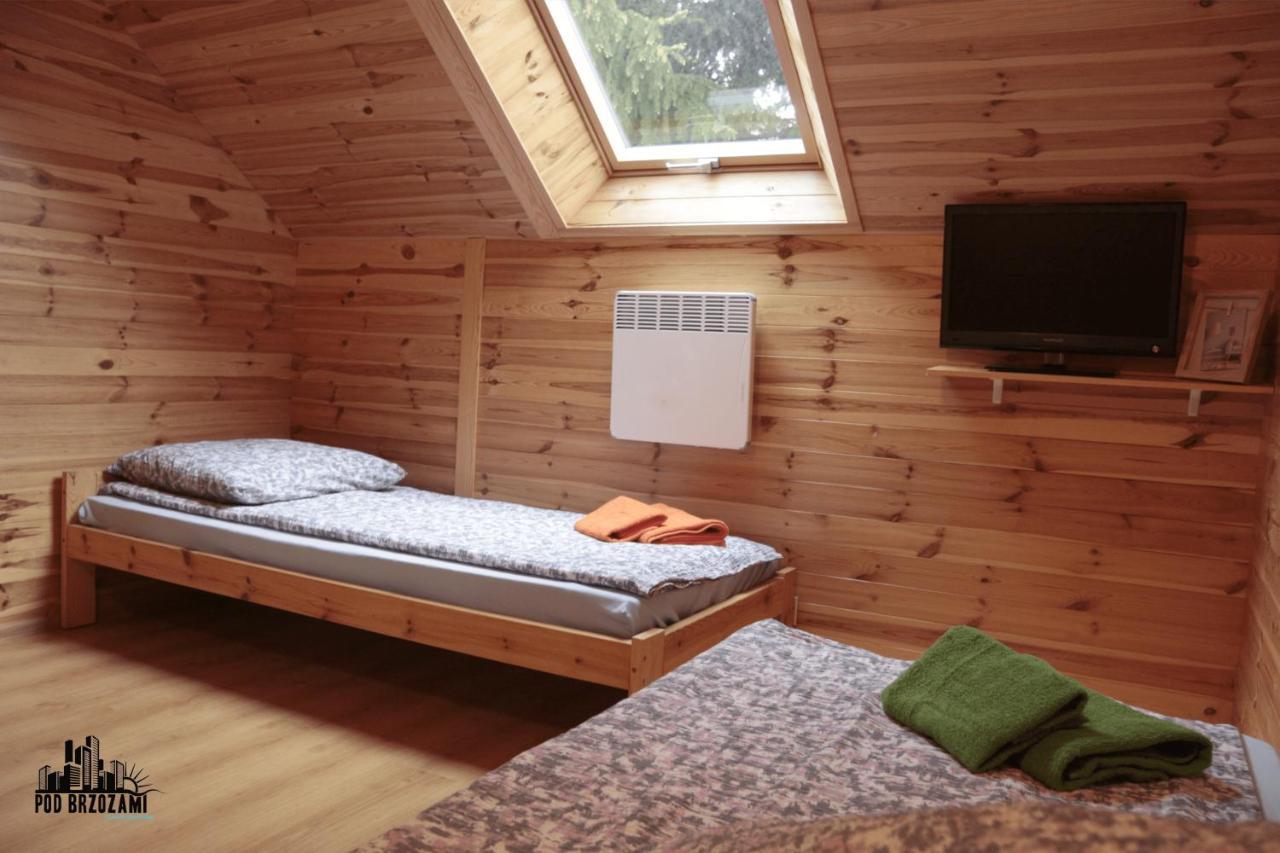 Pod Brzozami Apartamenty Domek Ustronny Ustronie Morskie Exteriör bild