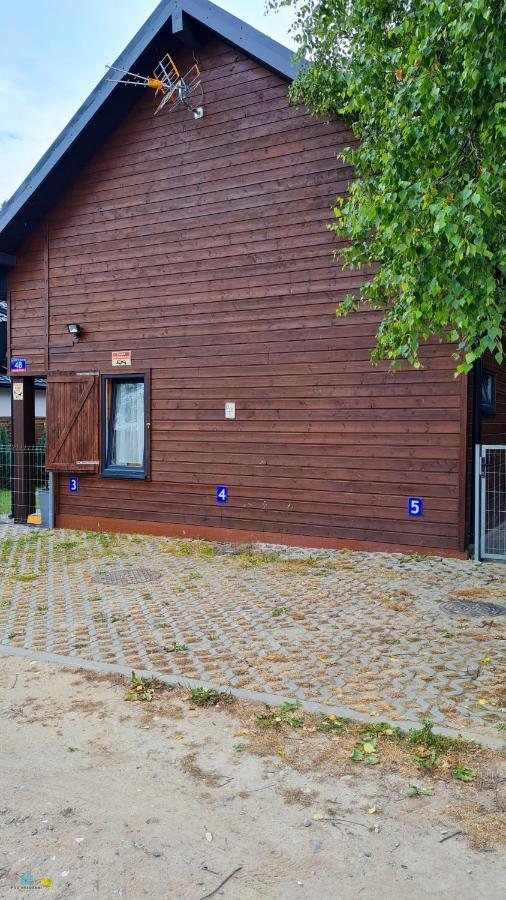 Pod Brzozami Apartamenty Domek Ustronny Ustronie Morskie Exteriör bild