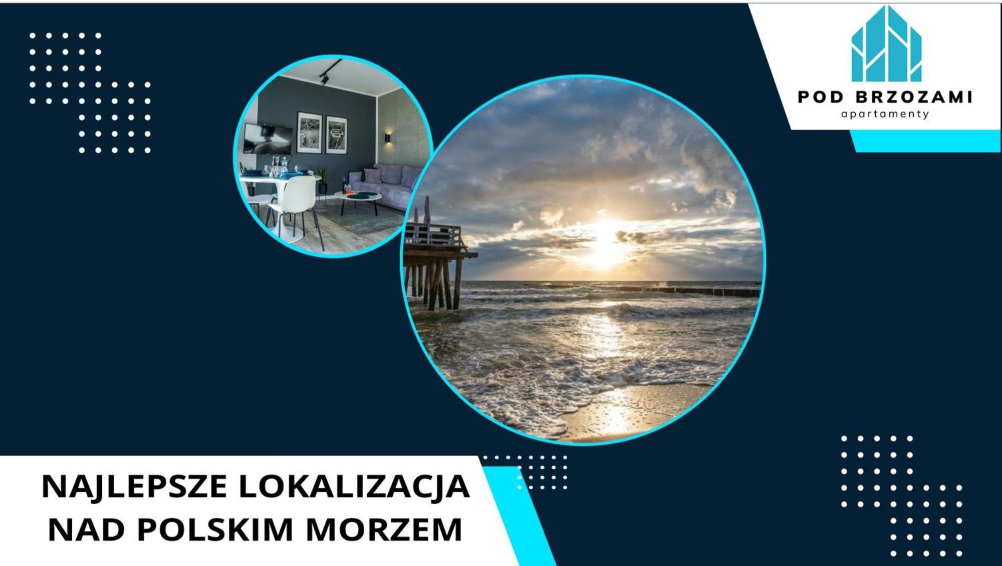 Pod Brzozami Apartamenty Domek Ustronny Ustronie Morskie Exteriör bild